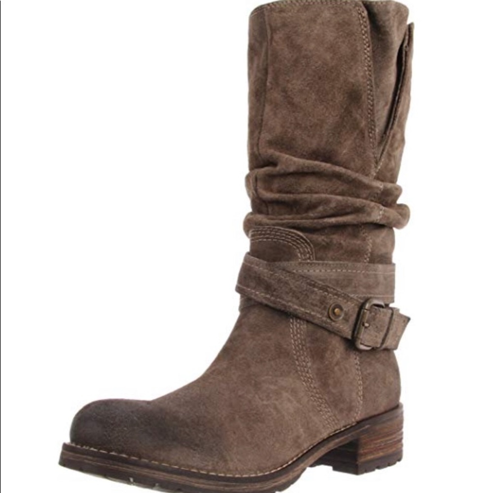 Clarks Majorca Villa suede boot